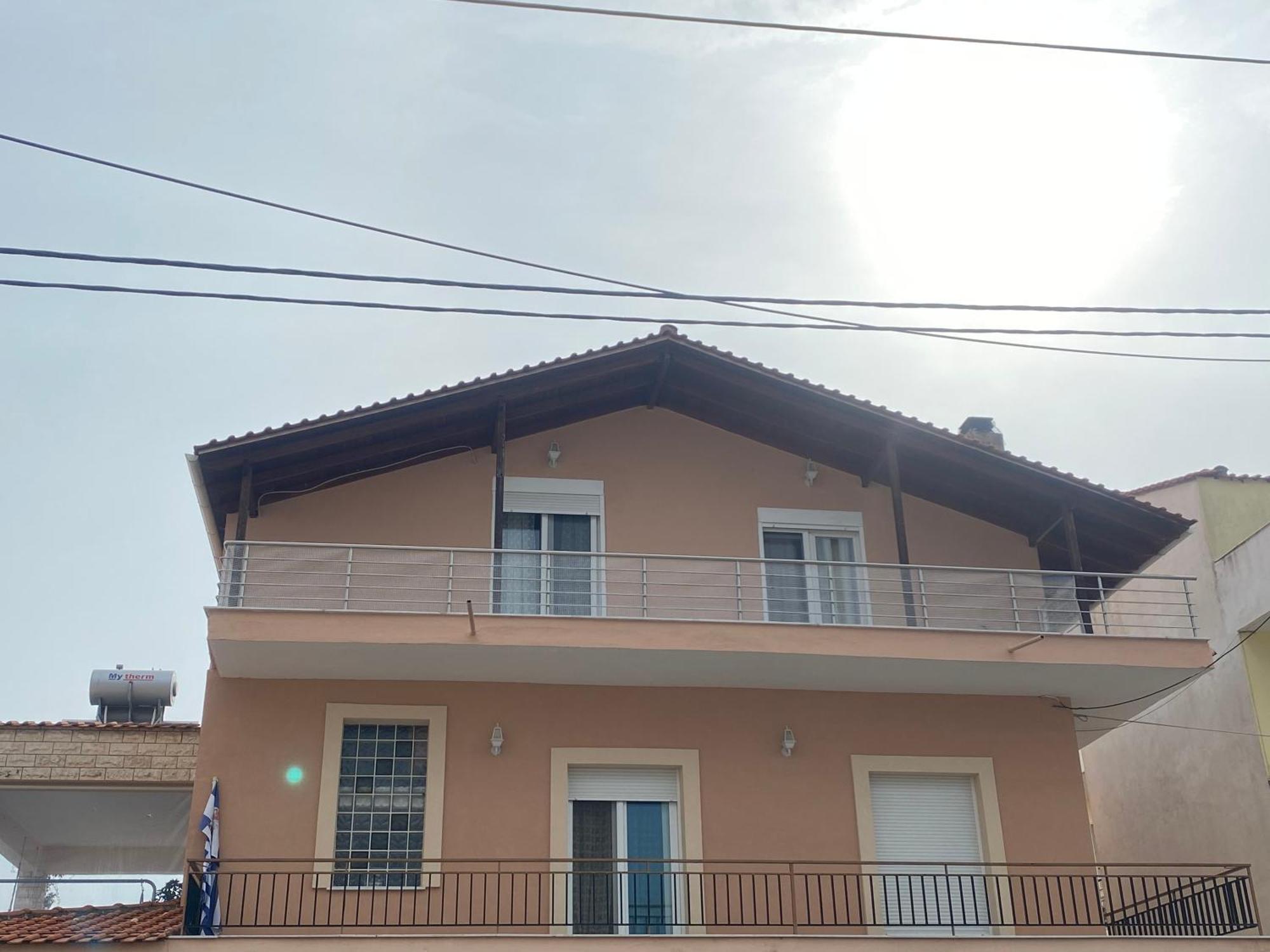 Blue View Apartment Кавала Екстериор снимка