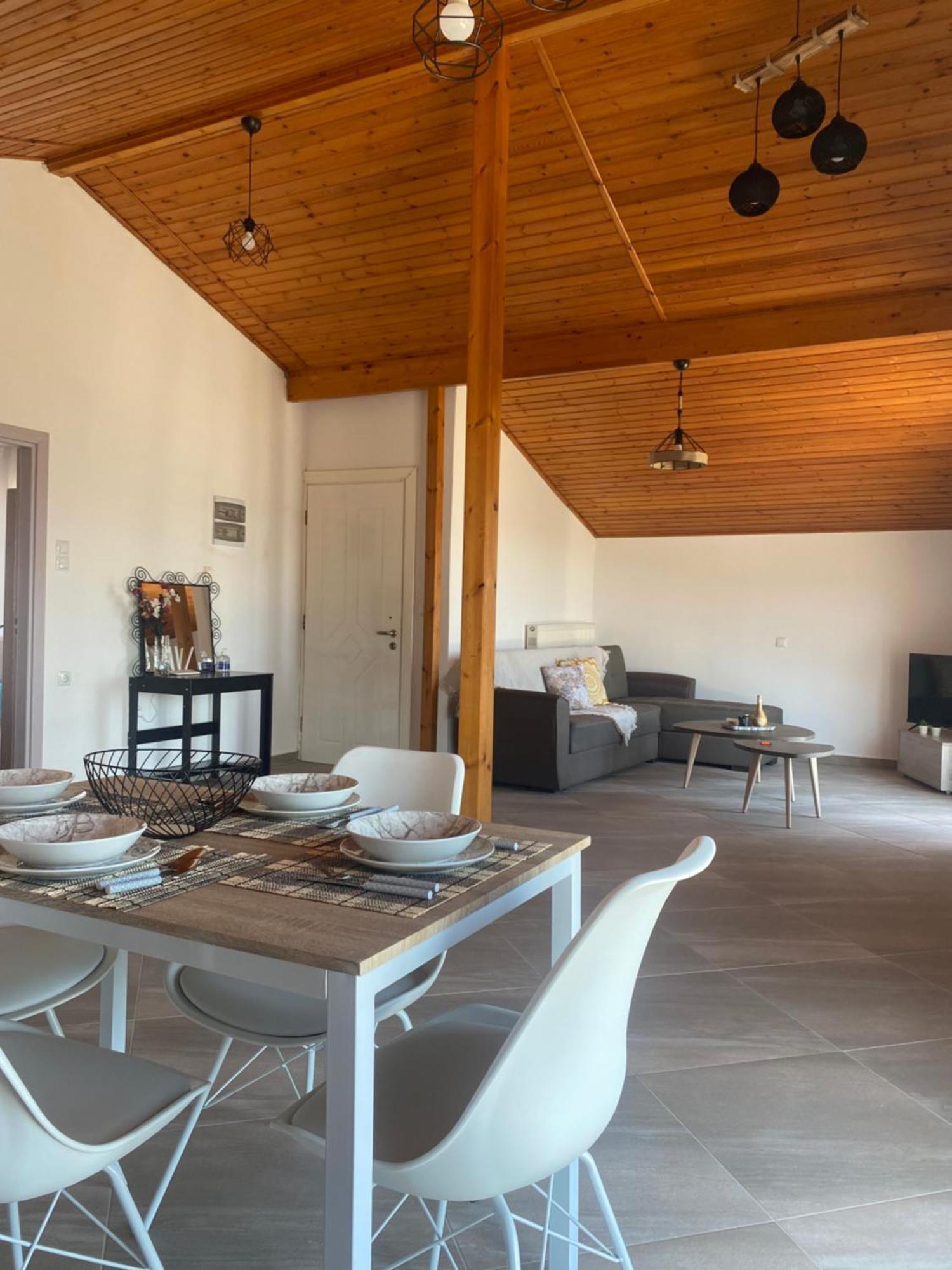 Blue View Apartment Кавала Екстериор снимка